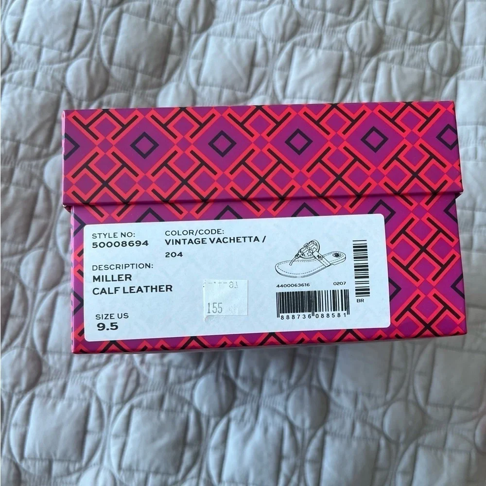 Tory Burch Pink and Orange Patterned Box